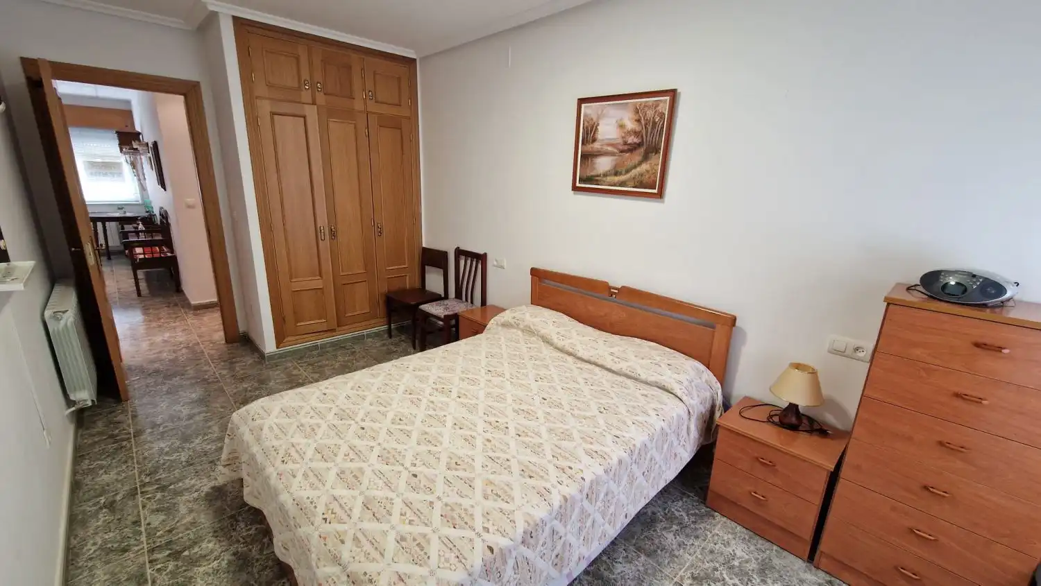 Bedroom of Houses for sale in Riaño  with Air Conditioner, Heating and Storage room
