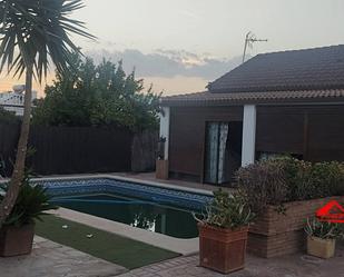 Swimming pool of House or chalet for sale in  Córdoba Capital  with Air Conditioner and Swimming Pool