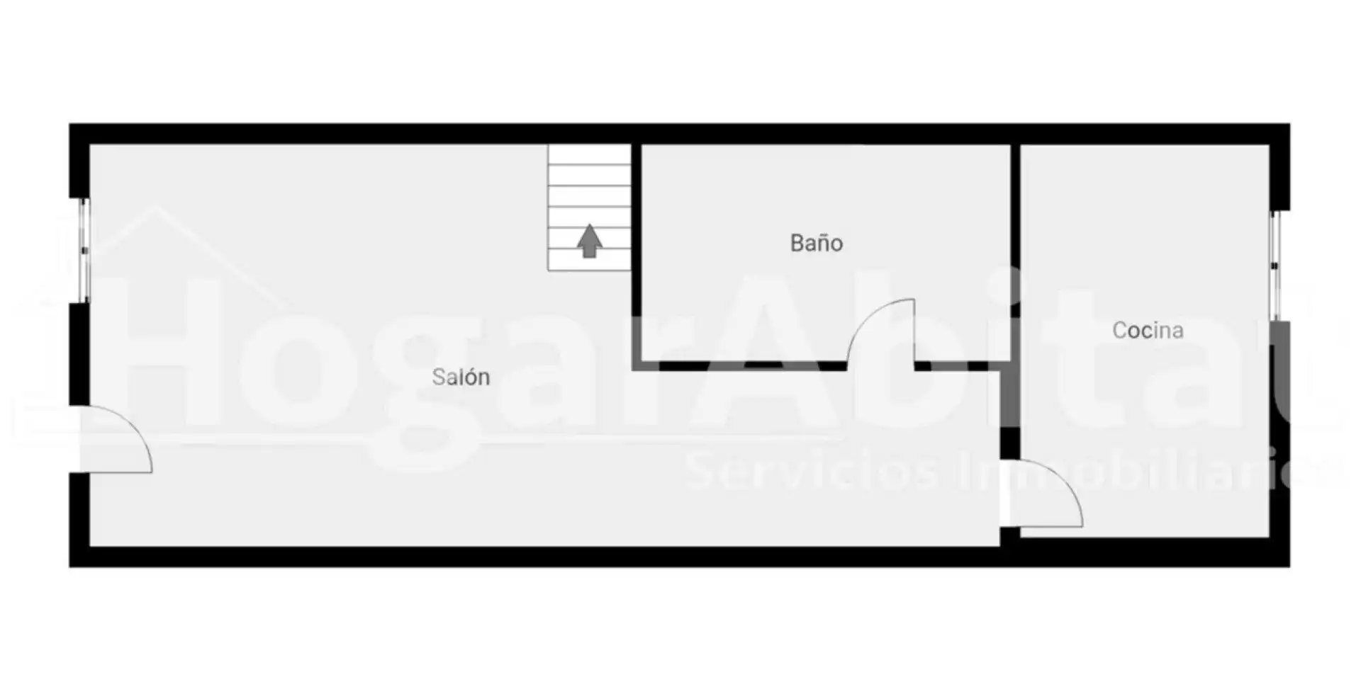 Haus oder Chalet zum Verkauf in Oliva mit Terrasse, Abstellraum und Möbliert