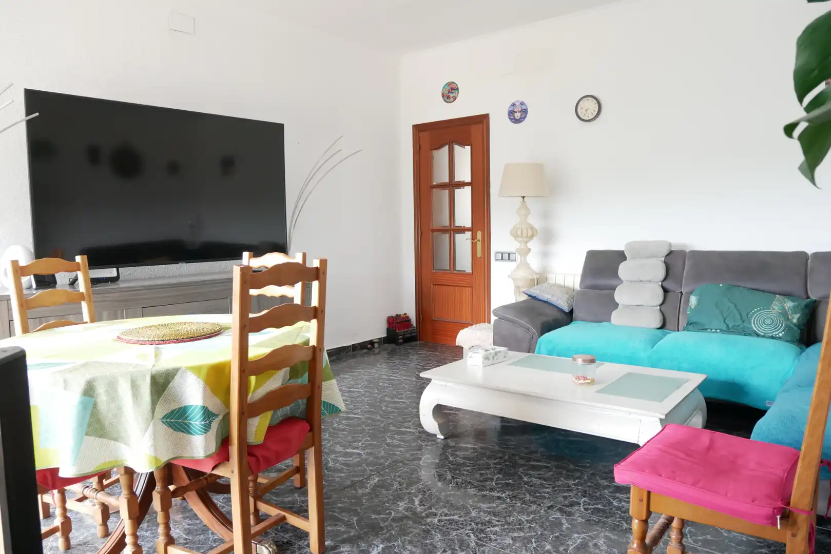 Sala d'estar de Casa o xalet en venda en Maçanet de la Selva amb Calefacció, Jardí privat i Piscina