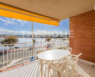 Terrace of Flat for sale in L'Escala  with Heating, Terrace and Storage room