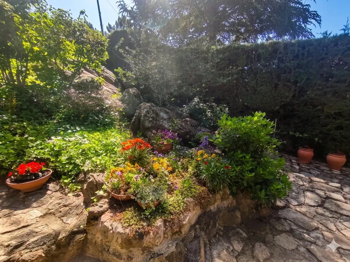Garten von Haus oder Chalet zum Verkauf in Robledo de Chavela mit Heizung, Privatgarten und Terrasse