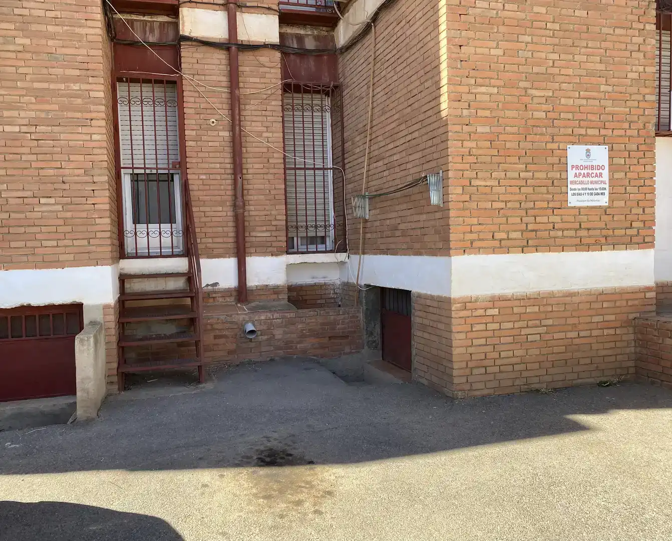 Vista exterior de Pis en venda en Fiñana amb Jardí privat, Traster i Balcó