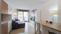 Living room of Duplex for sale in Girona Capital  with Heating, Storage room and Furnished