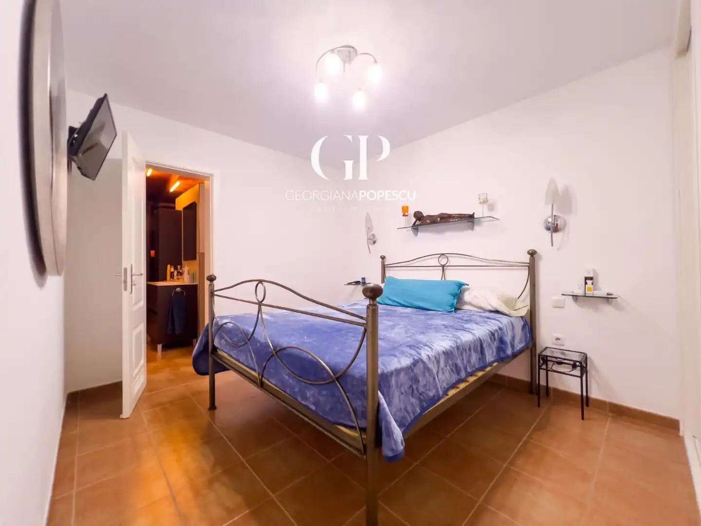 Schlafzimmer von Haus oder Chalet zum Verkauf in Antigua mit Klimaanlage, Privatgarten und Terrasse