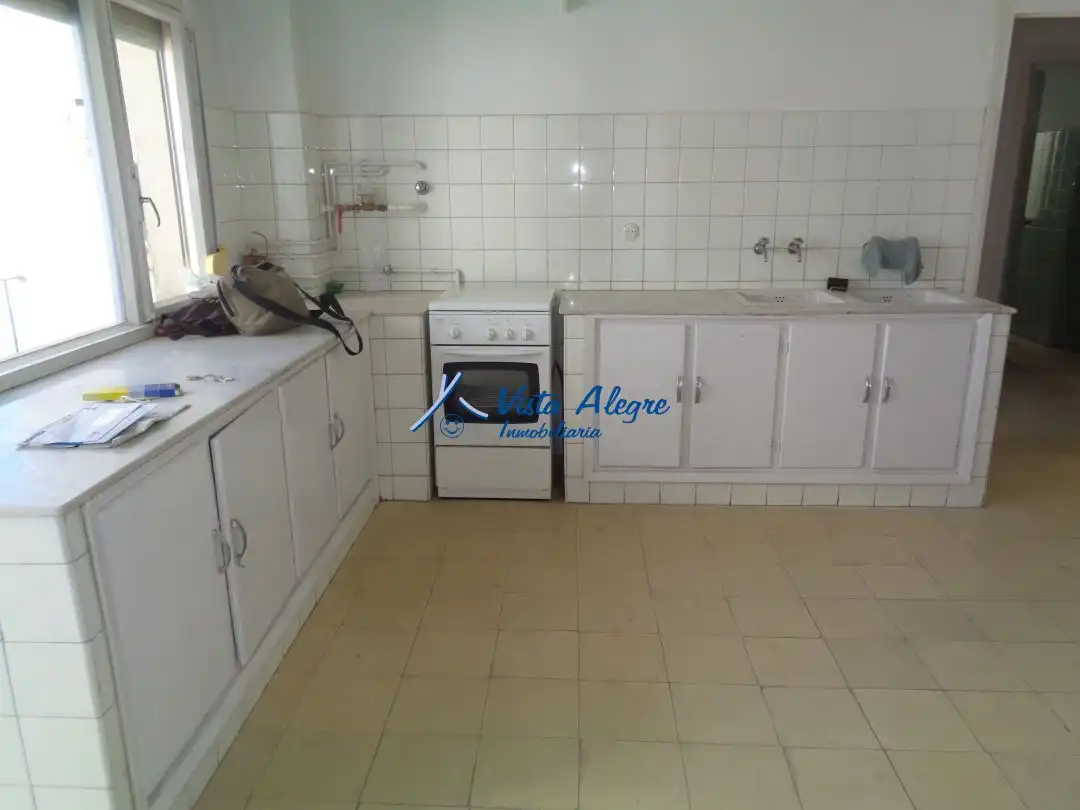 Kitchen of Flat for sale in Haro  with Heating, Terrace and Balcony