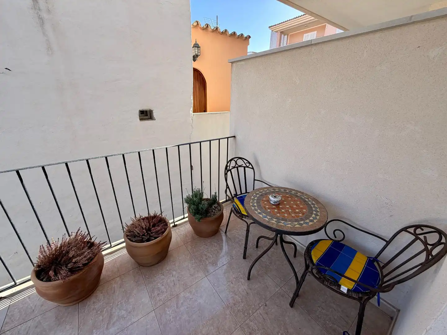 Terrasse von Maisonette zum Verkauf in Andratx mit Klimaanlage, Heizung und Terrasse