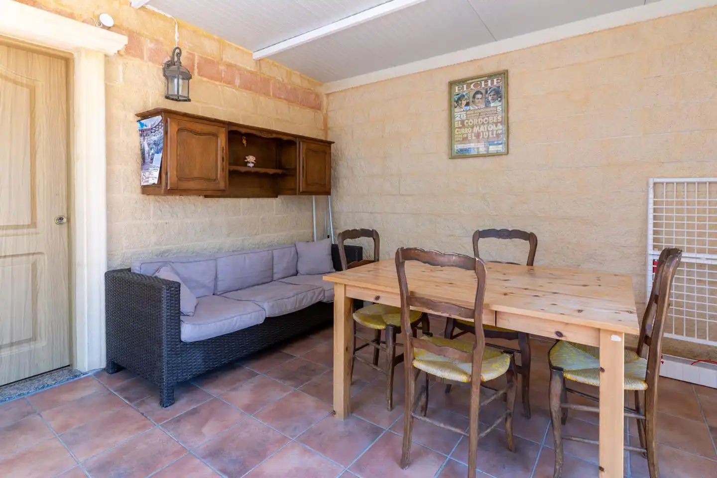 Terrace of Houses for sale in Elche / Elx  with Air Conditioner, Private garden and Terrace