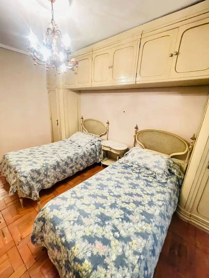 Bedroom of Flat for sale in Gijón   with Heating and Terrace