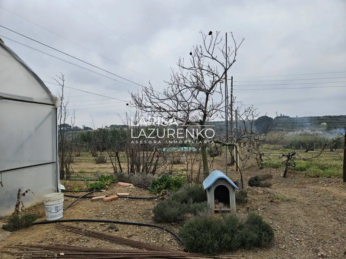 Finca rústica en venda en Riudoms