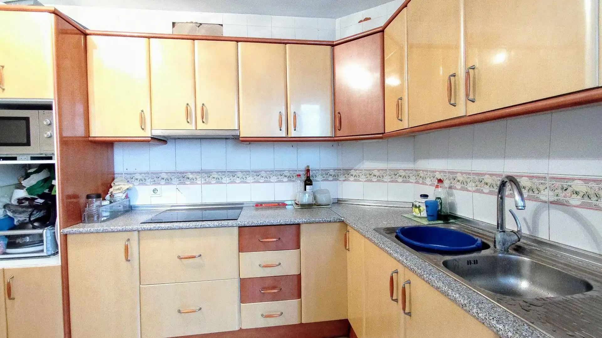 Cocina de Piso en venta en Torremolinos con Aire acondicionado, Jardín privado y Terraza