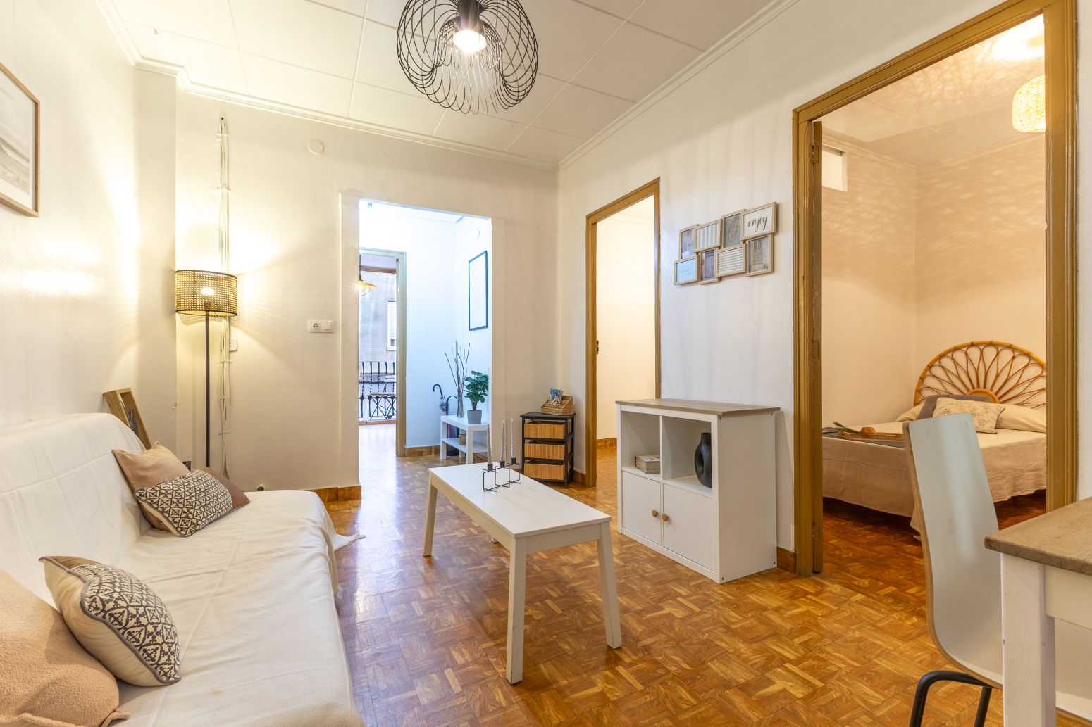 Bedroom of Flat for sale in Sagunto / Sagunt  with Balcony