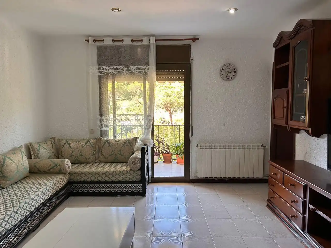 Sala de estar de Piso en venta en Cabrils con Terraza