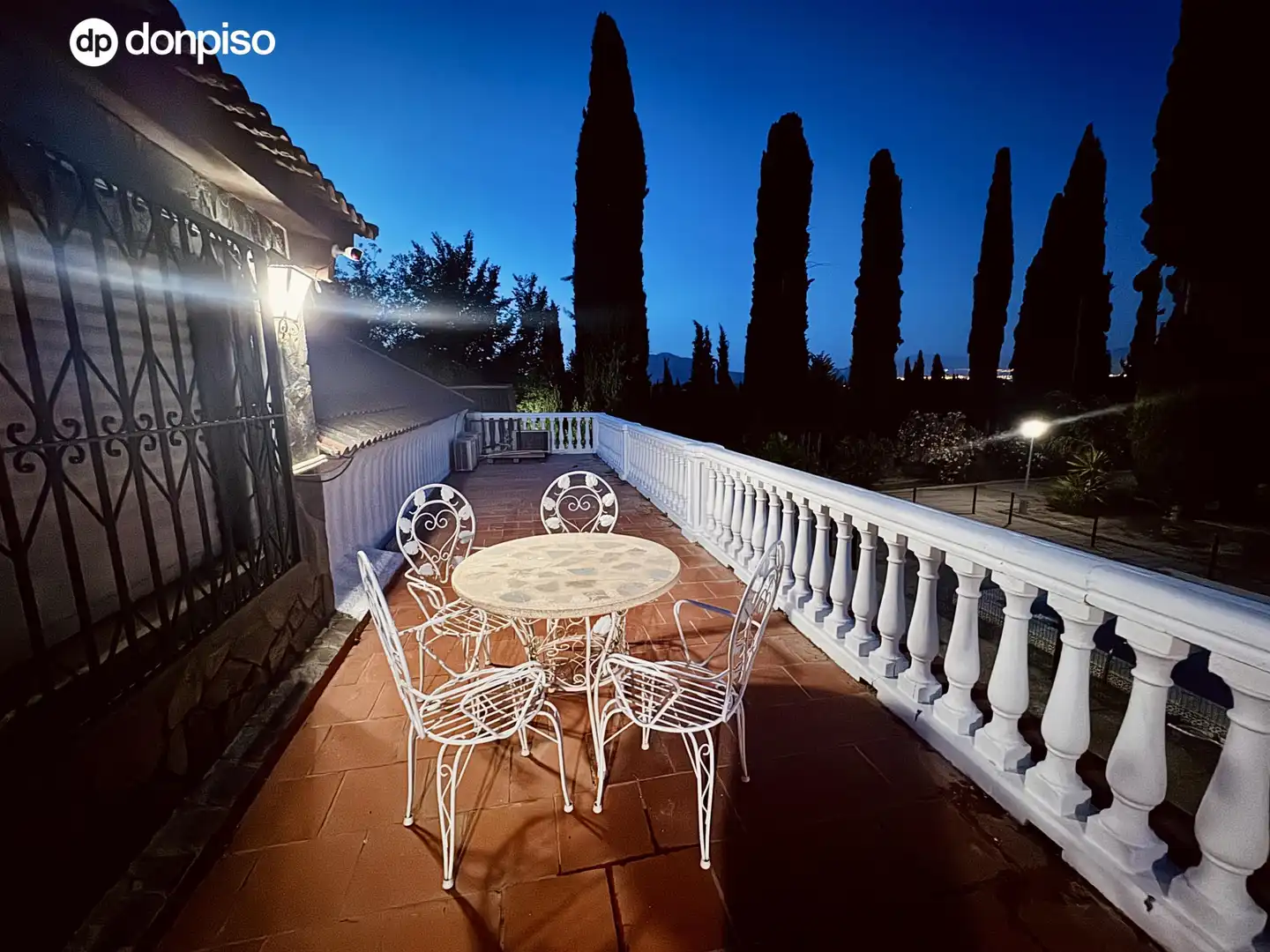 Terrassa de Casa o xalet en venda en Chauchina amb Jardí privat, Parquet i Terrassa