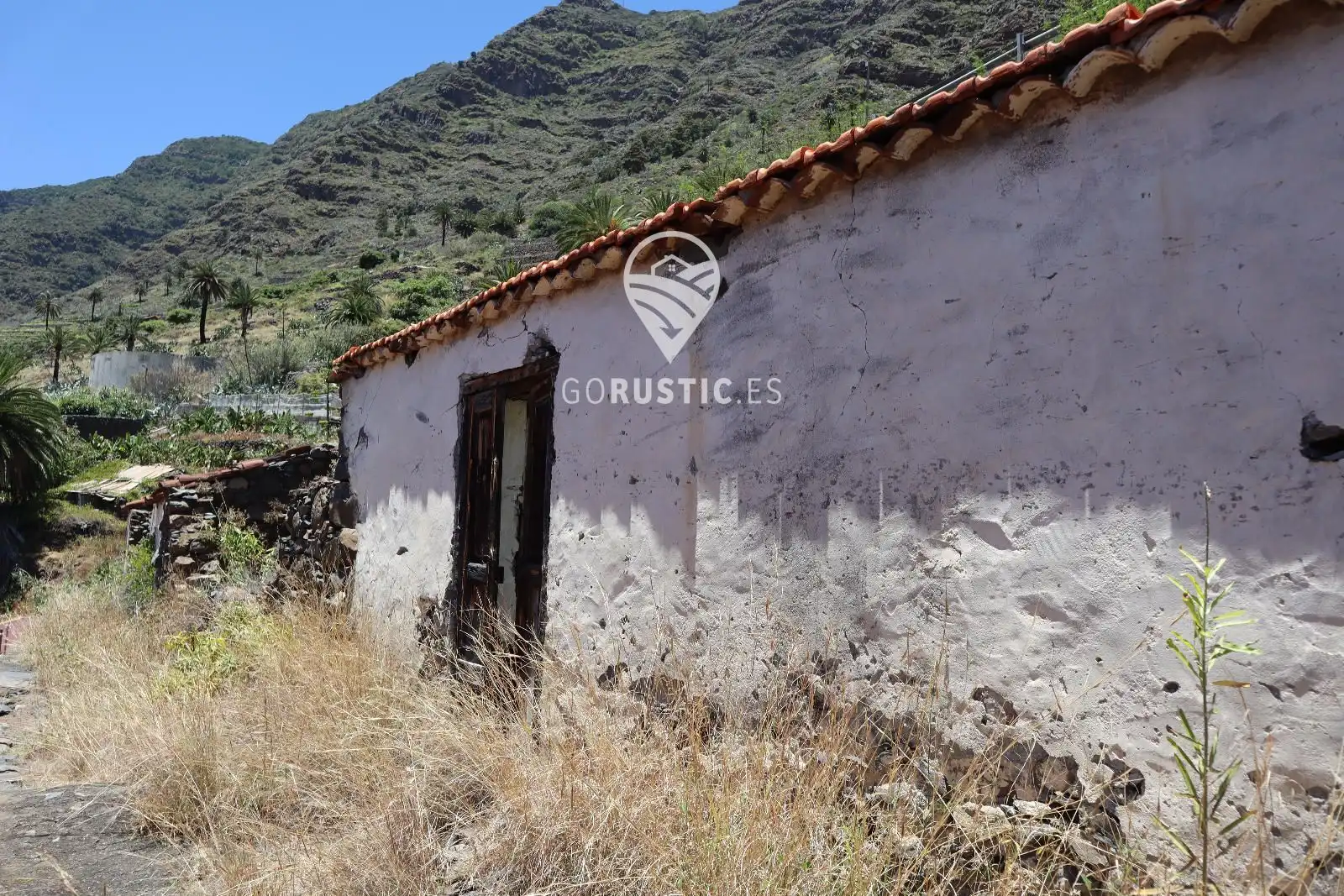Vista exterior de Residencial en venta en Hermigua