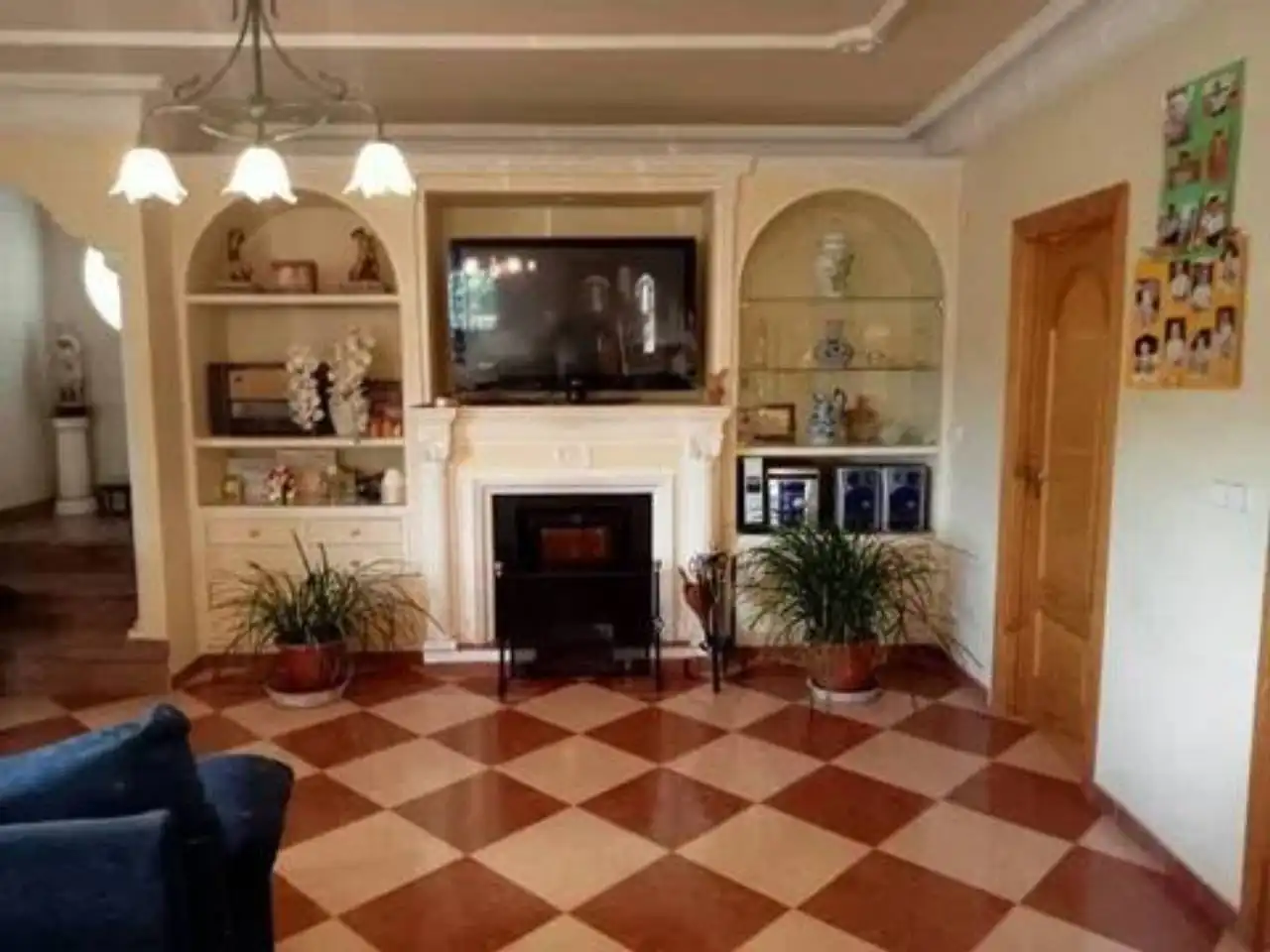 Living room of Houses for sale in Alcoy / Alcoi  with Terrace