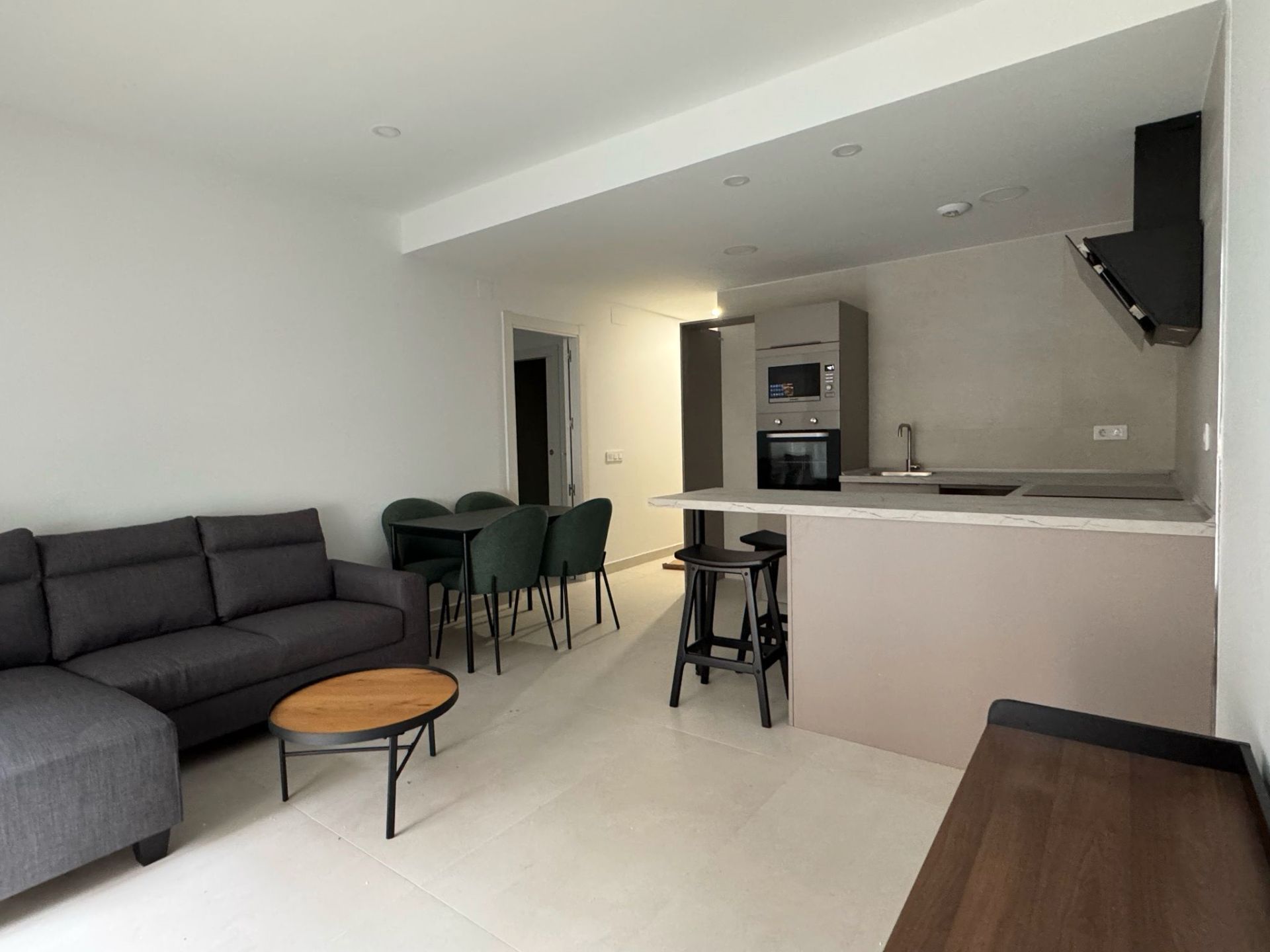 Living room of Flat for sale in Illescas  with Air Conditioner, Heating and Furnished