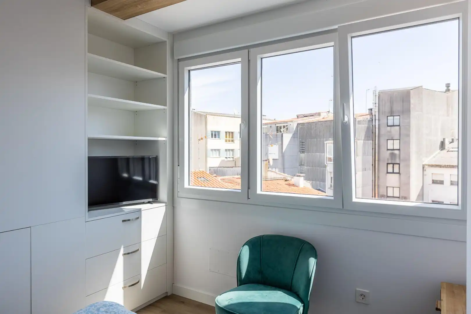 Terraza de Piso en venta en Sada (A Coruña)