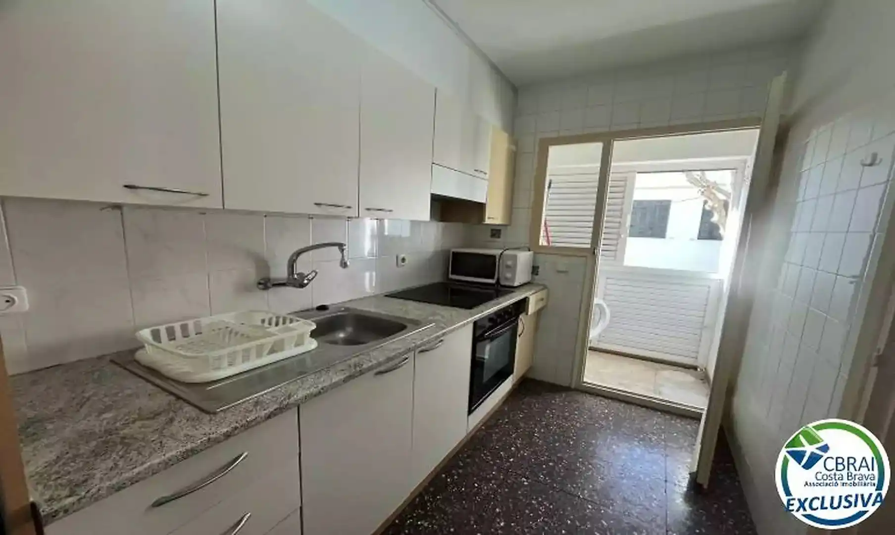 Küche von Wohnung zum Verkauf in Cadaqués mit Möbliert