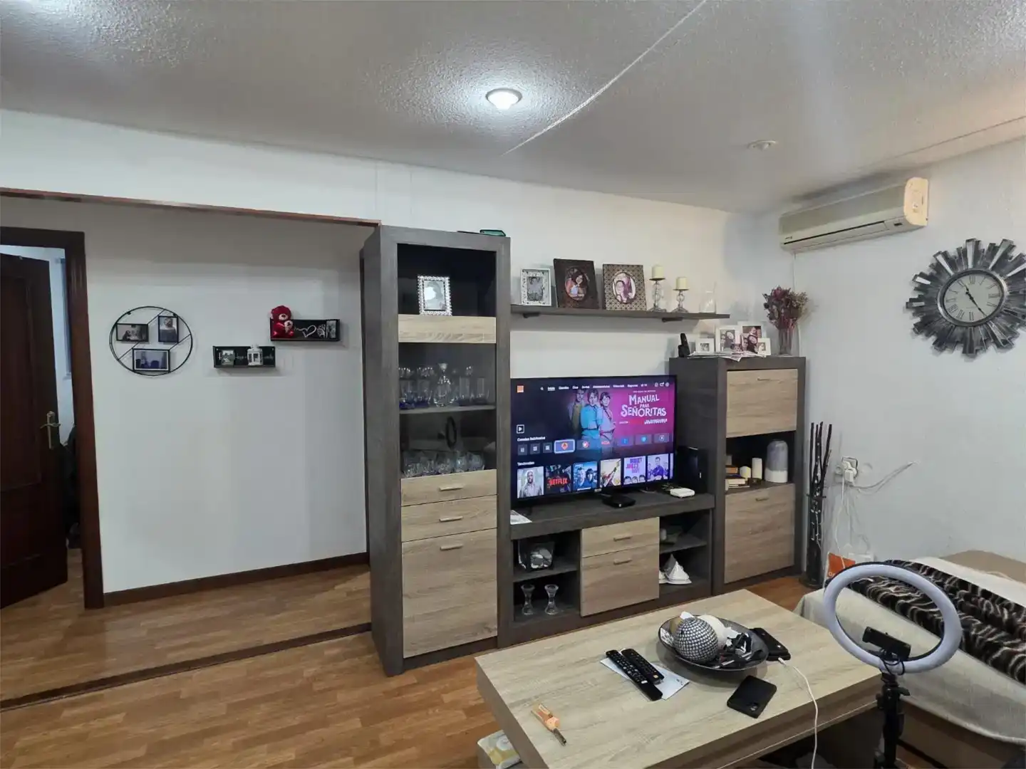 Sala d'estar de Residencial en venda en Chinchón