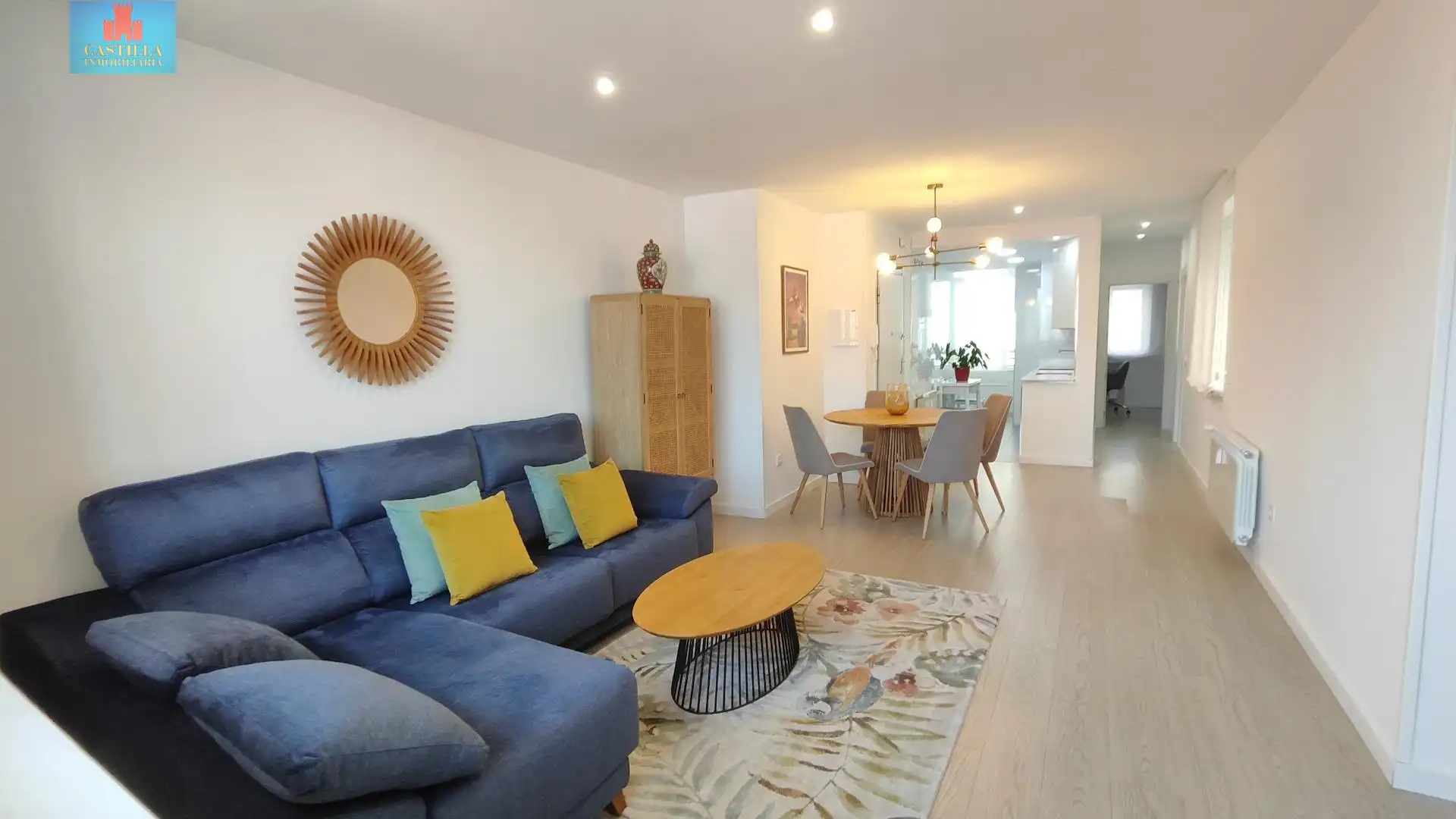 Sala de estar de Piso en venta en Ávila con Calefacción, Jardín privado y Terraza