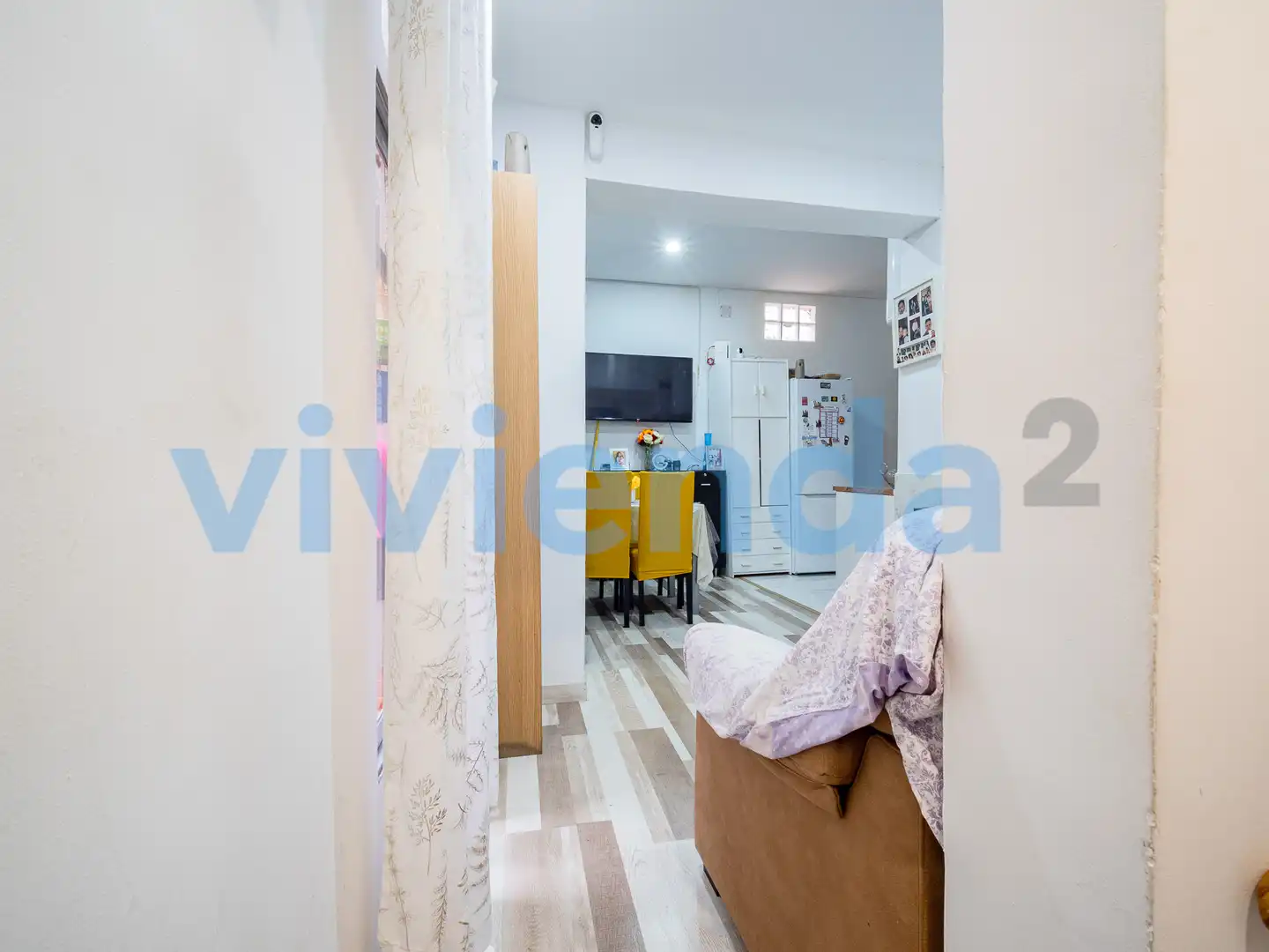 Kitchen of Flat for sale in Madrid  with Air Conditioner, Heating and Storage room