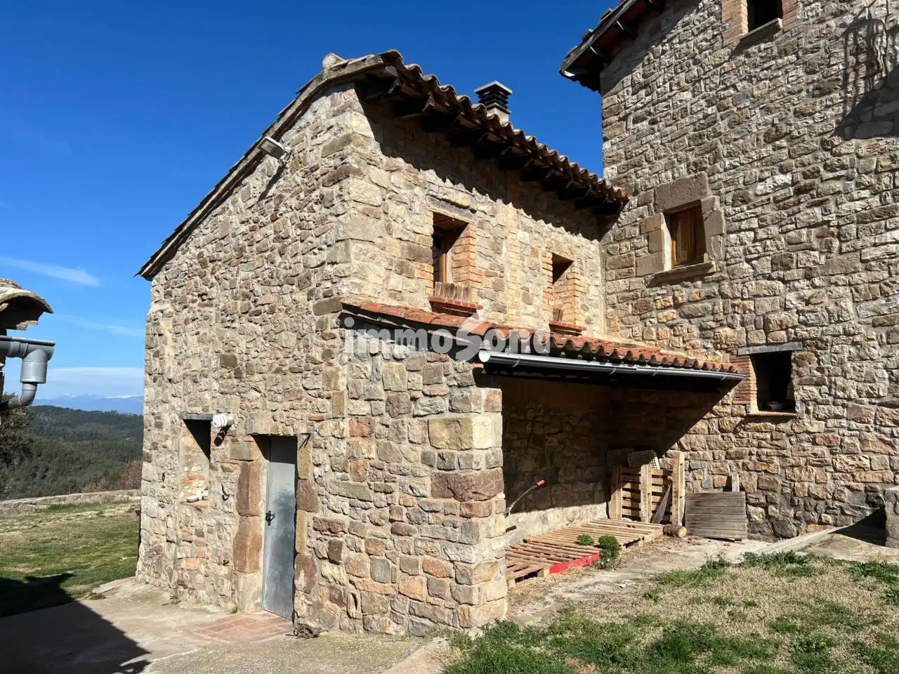 Vista exterior de Finca rústica en venta en Moià