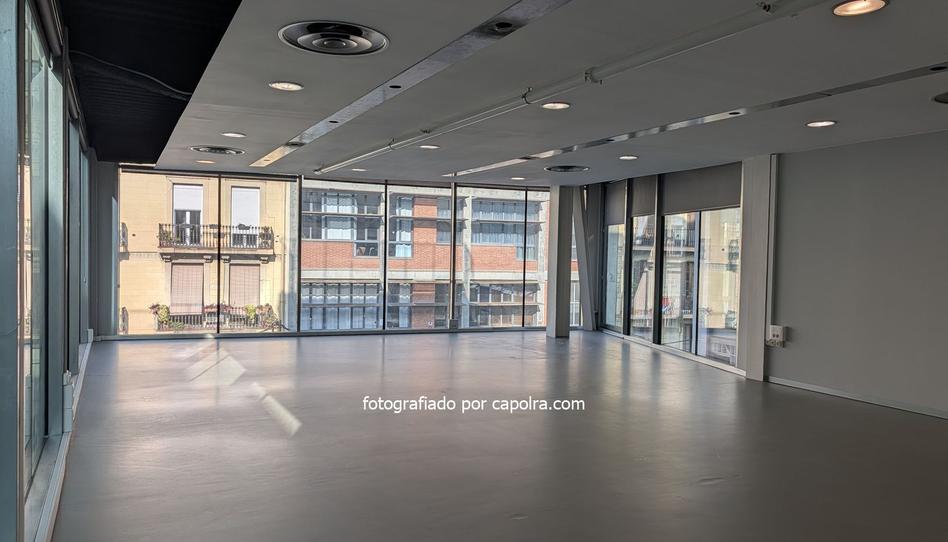 Foto 1 de Oficina de lloguer a Pujades, El Parc i la Llacuna del Poblenou, Barcelona