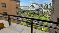 Terrace of Flat for sale in  Valencia Capital  with Air Conditioner, Heating and Private garden