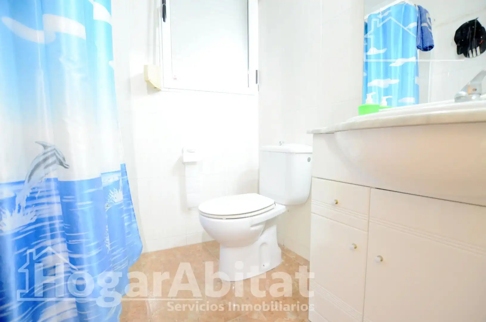 Baño de Casa o chalet en venta en Tavernes de la Valldigna con Aire acondicionado, Terraza y Amueblado