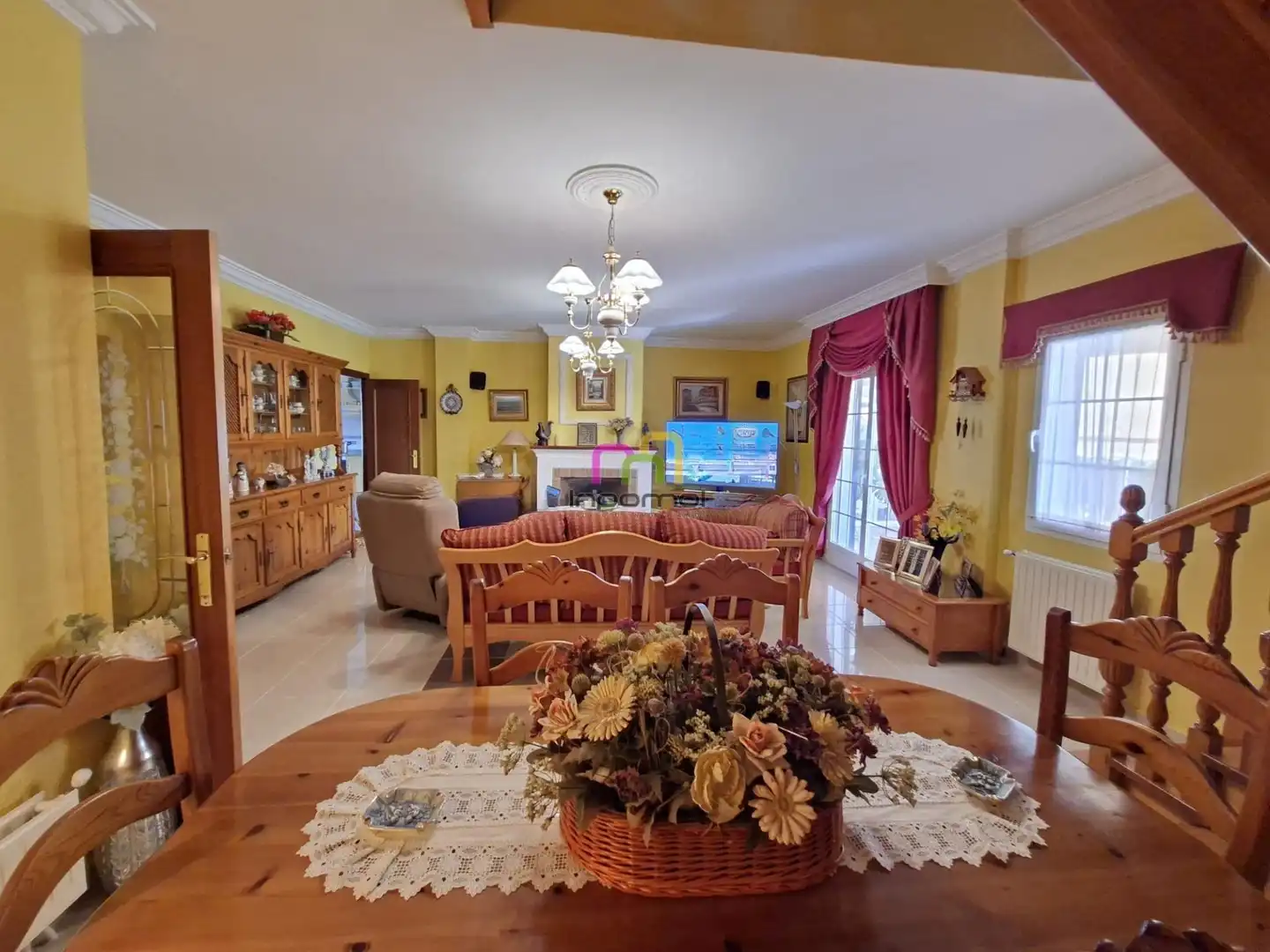 Comedor de Casa o chalet en venta en Badajoz con Aire acondicionado, Calefacción y Jardín privado