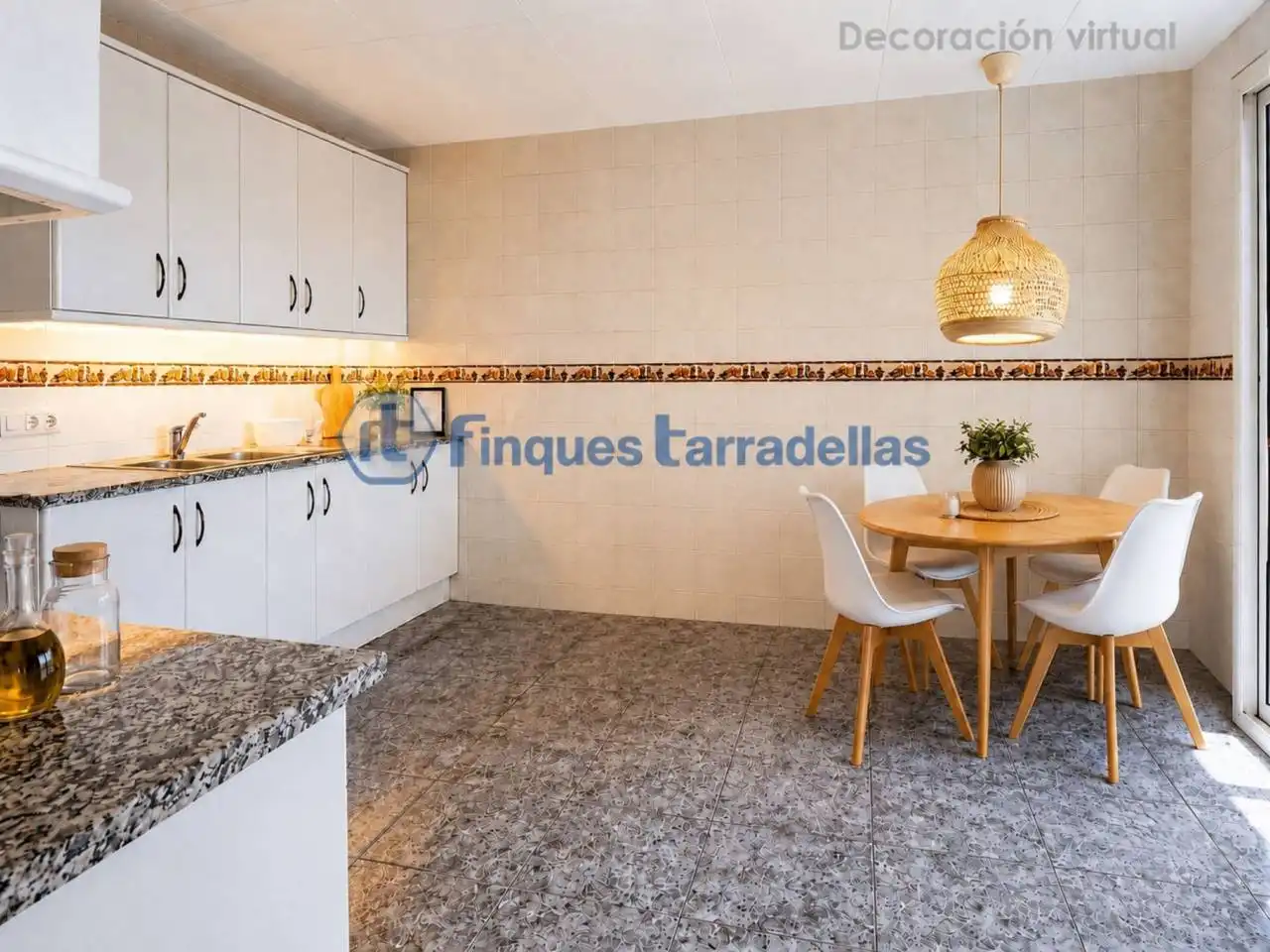 Cocina de Casa o chalet en venta en Blanes con Terraza