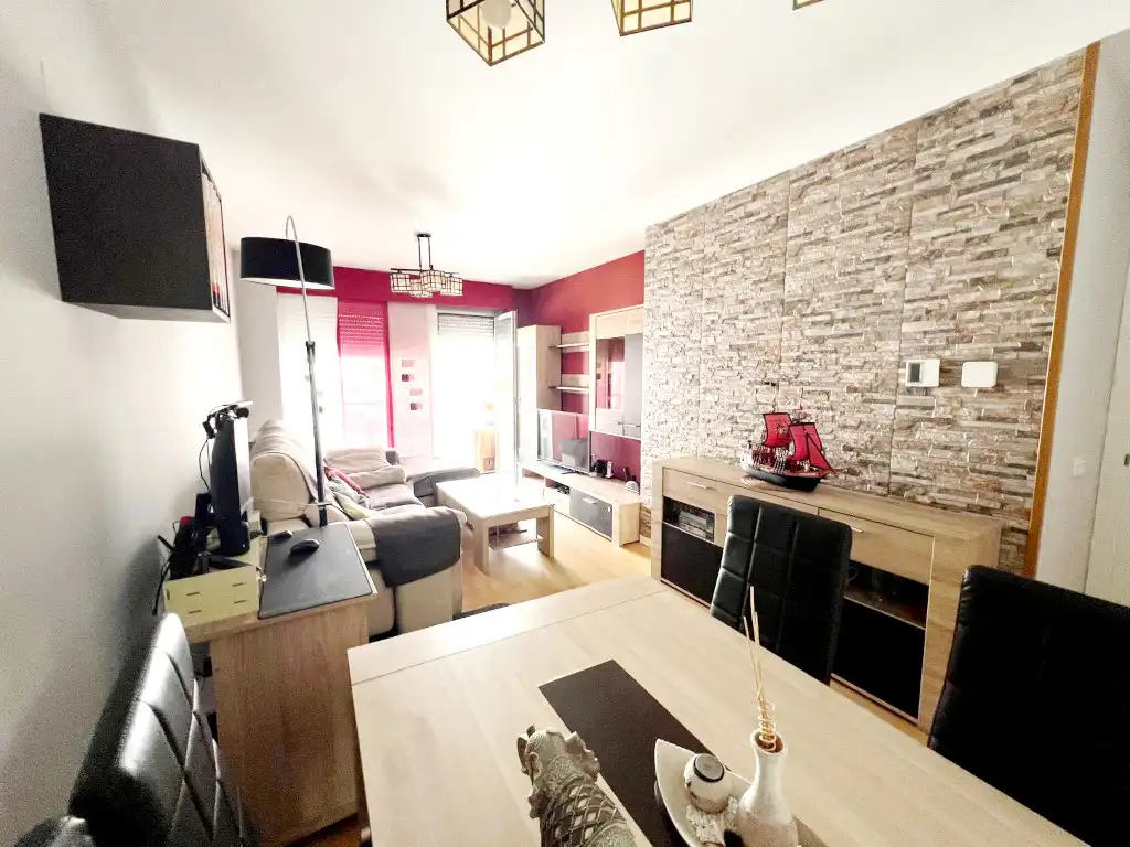 Sala de estar de Piso en venta en Alcalá de Henares con Aire acondicionado, Calefacción y Terraza