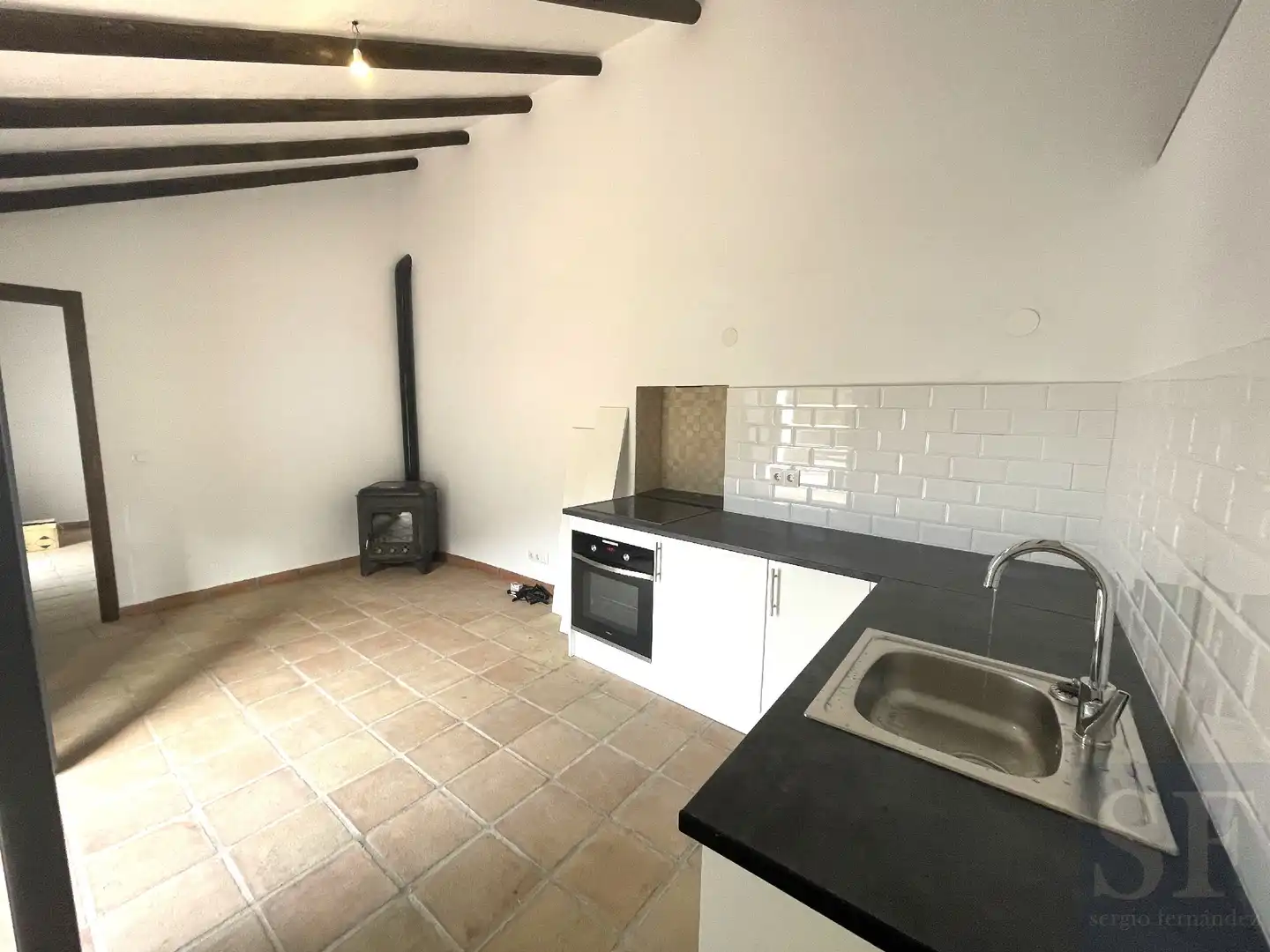Cuina de Casa o xalet en venda en Sayalonga