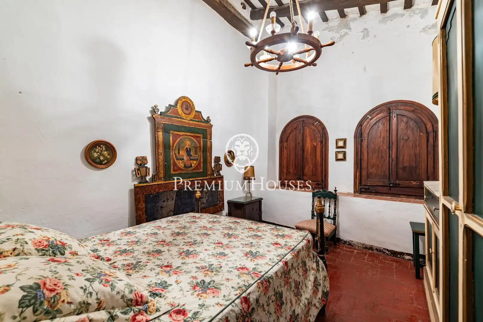 Habitación de Casa o chalet en venta en Vinyols i els Arcs con Jardín privado, Terraza y Trastero