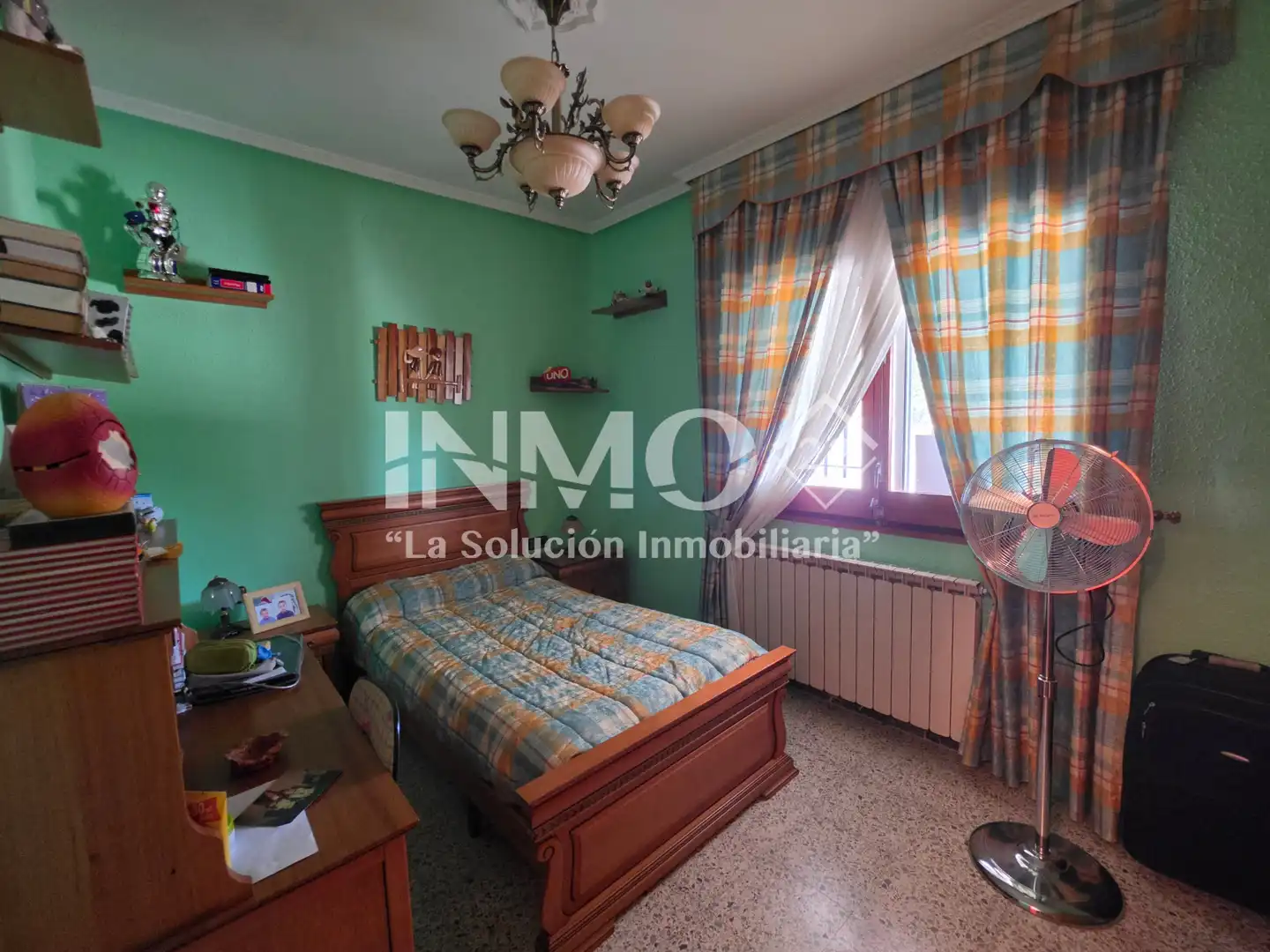 Dormitori de Casa o xalet en venda en Sant Andreu de la Barca amb Aire condicionat, Calefacció i Jardí privat