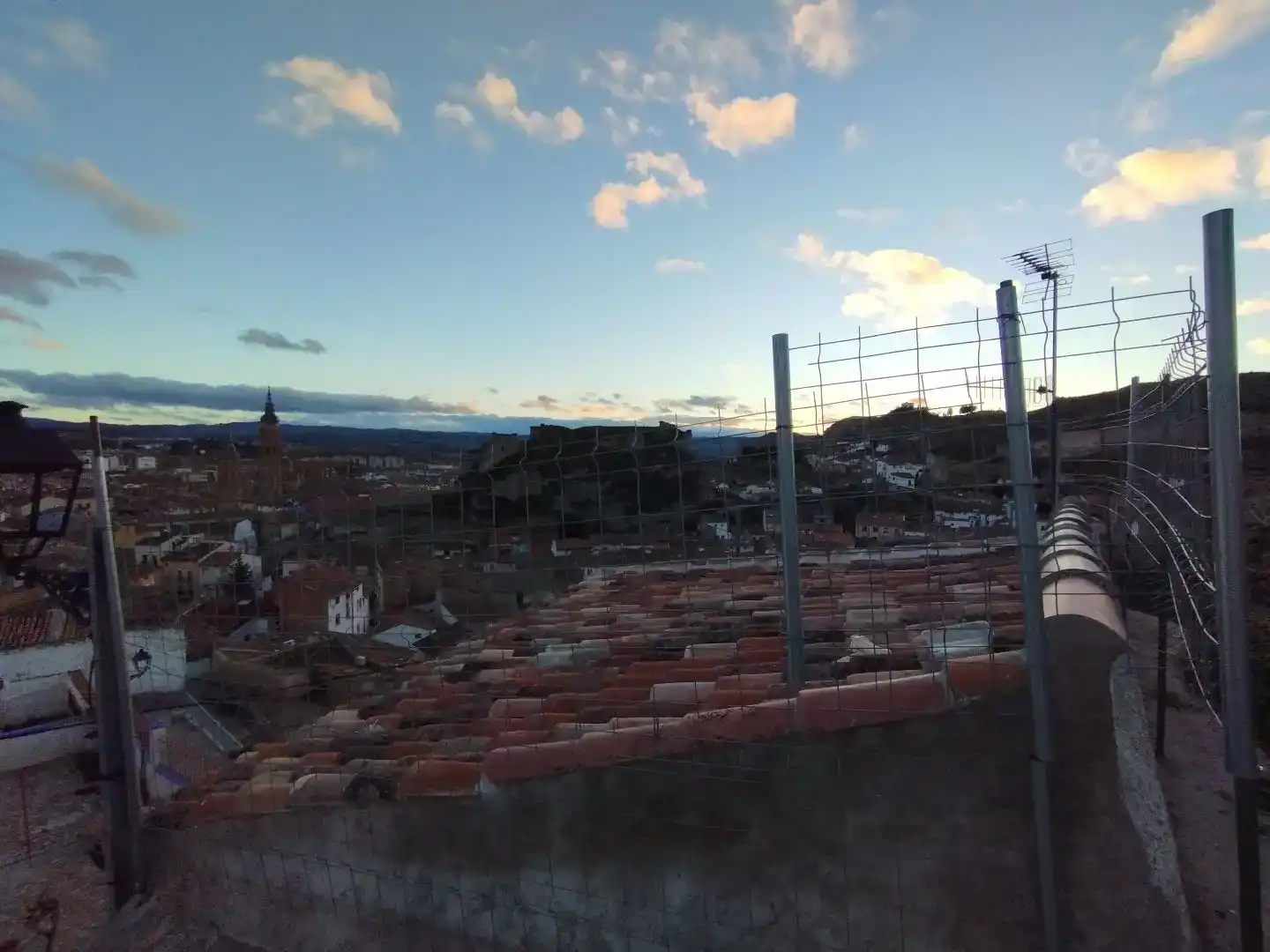 Vista exterior de Finca rústica en venda en Calatayud