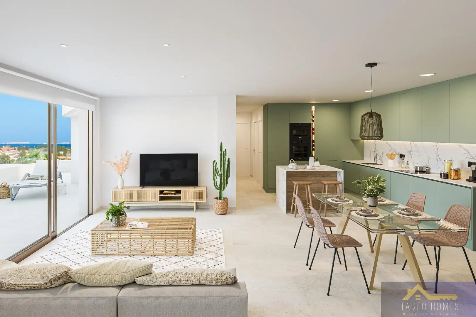 Apartament amb terrassa en venda a Serena Golf S/N, imagen 4