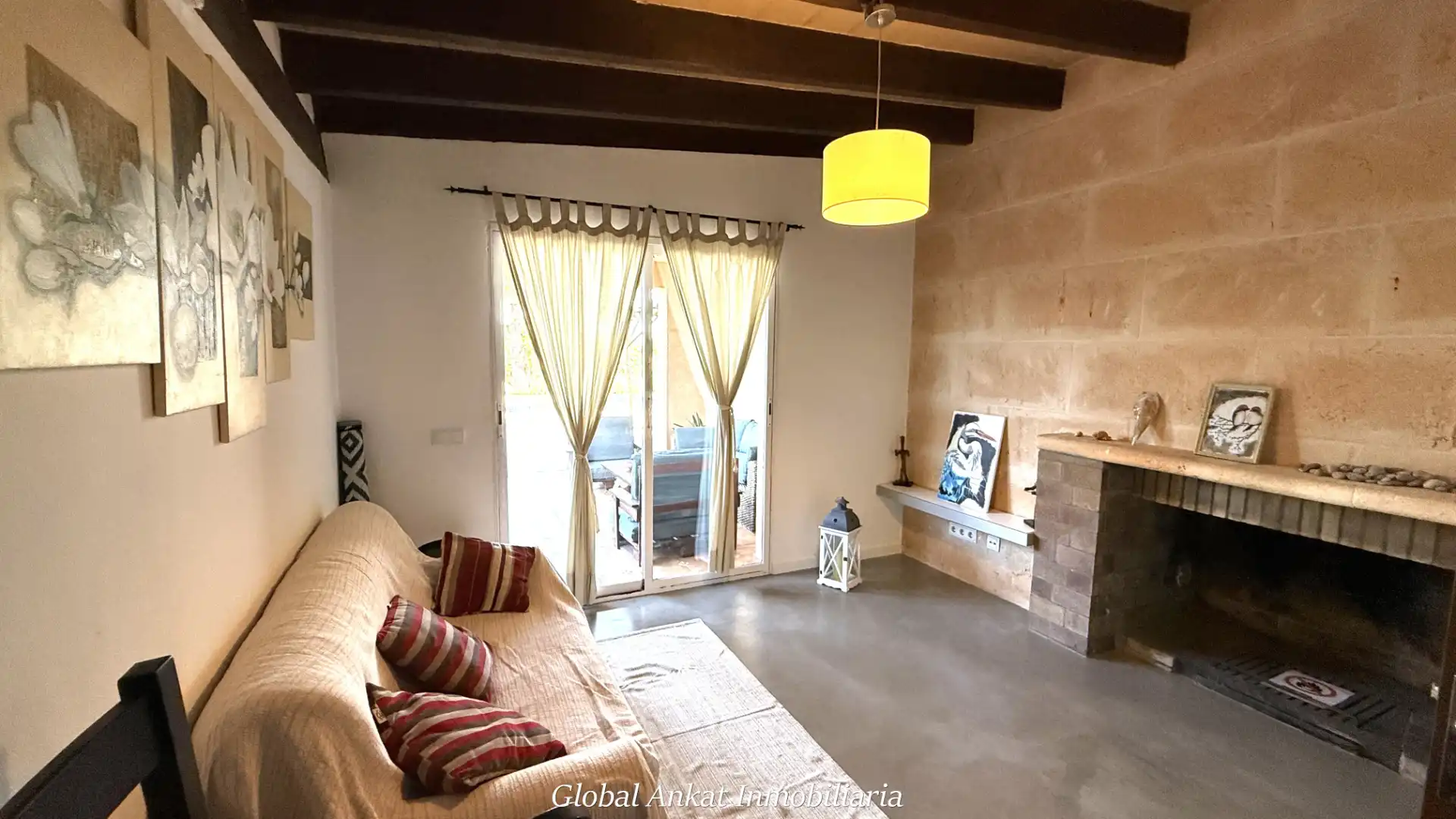 Casa rústica amb jardí en venda a Felanitx Poble, imagen 21