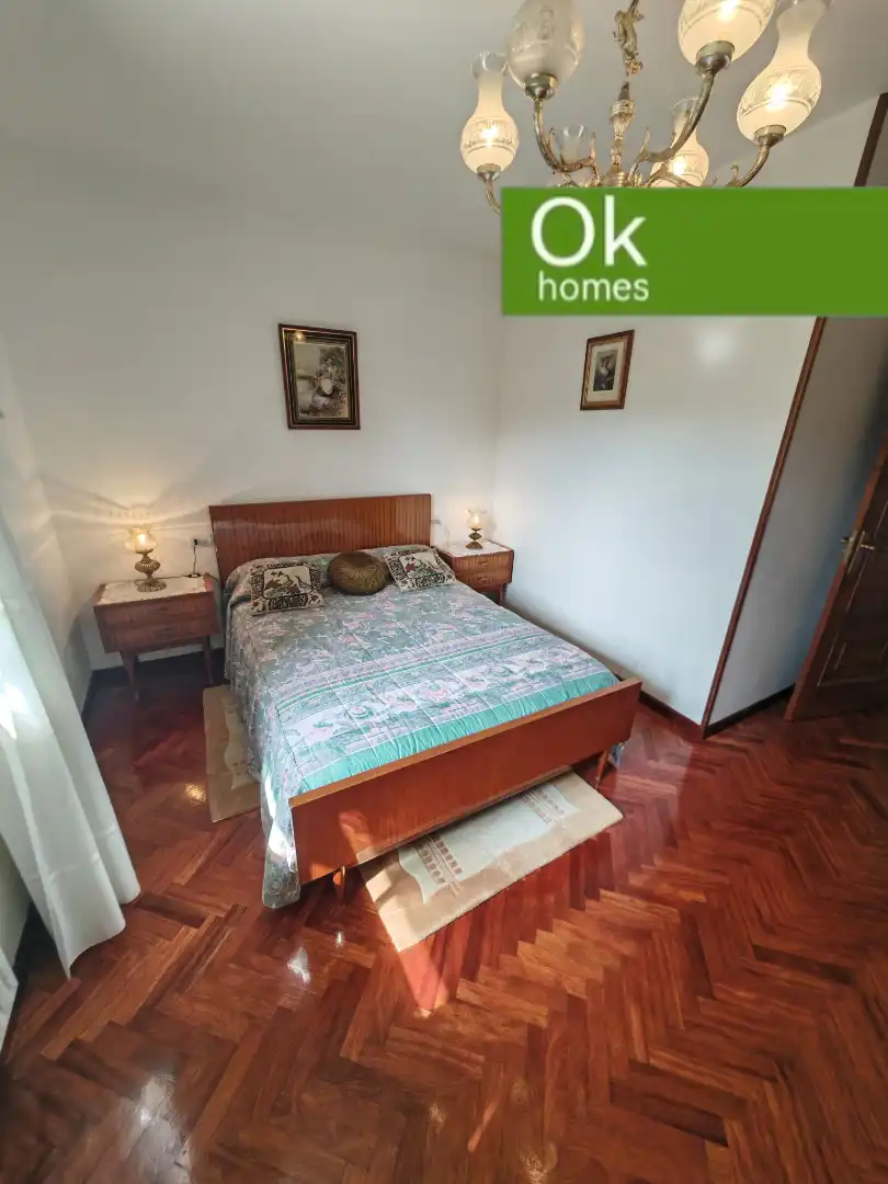 Habitación de Casa o chalet en venta en Mesía con Calefacción, Jardín privado y Parquet