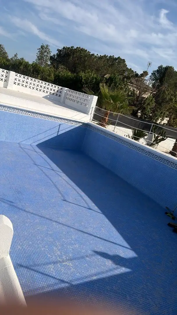 Piscina de Casa o xalet en venda en Bétera amb Aire condicionat, Jardí privat i Terrassa