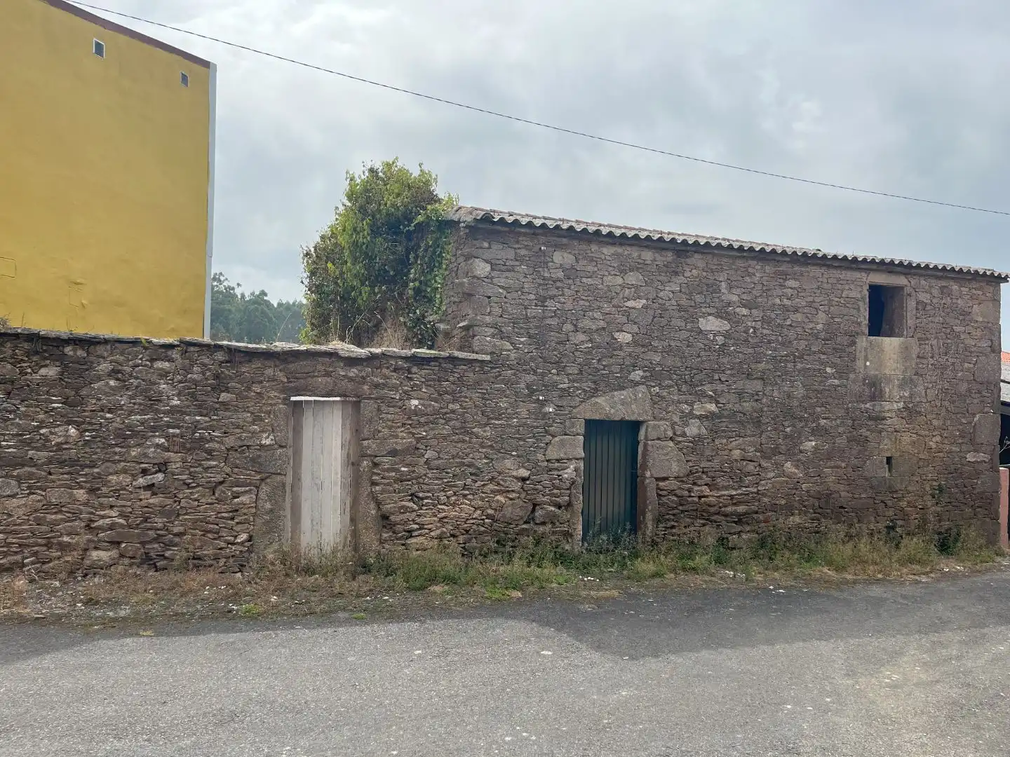 Vista exterior de Residencial en venta en Santa Comba