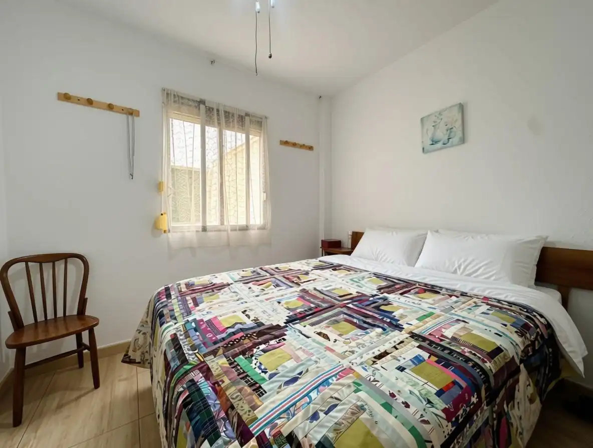 Bedroom of Apartments for sale in Benidorm  with Air Conditioner, Terrace and Storage room