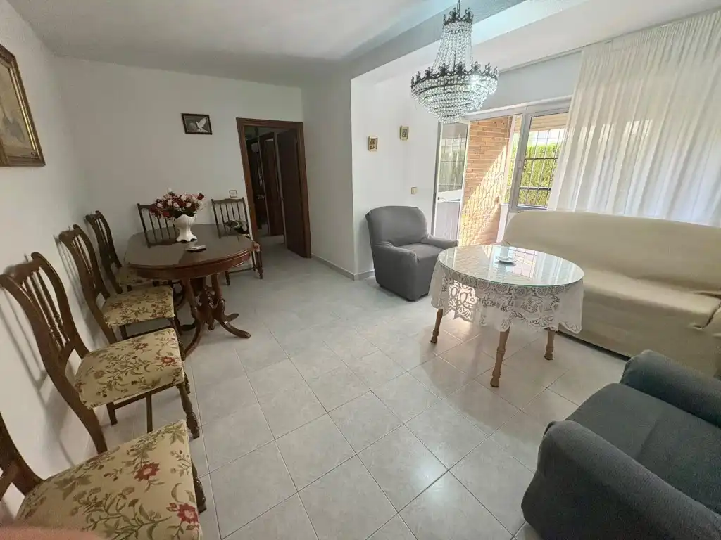 Living room of Flat for rent in Córdoba  with Balcony