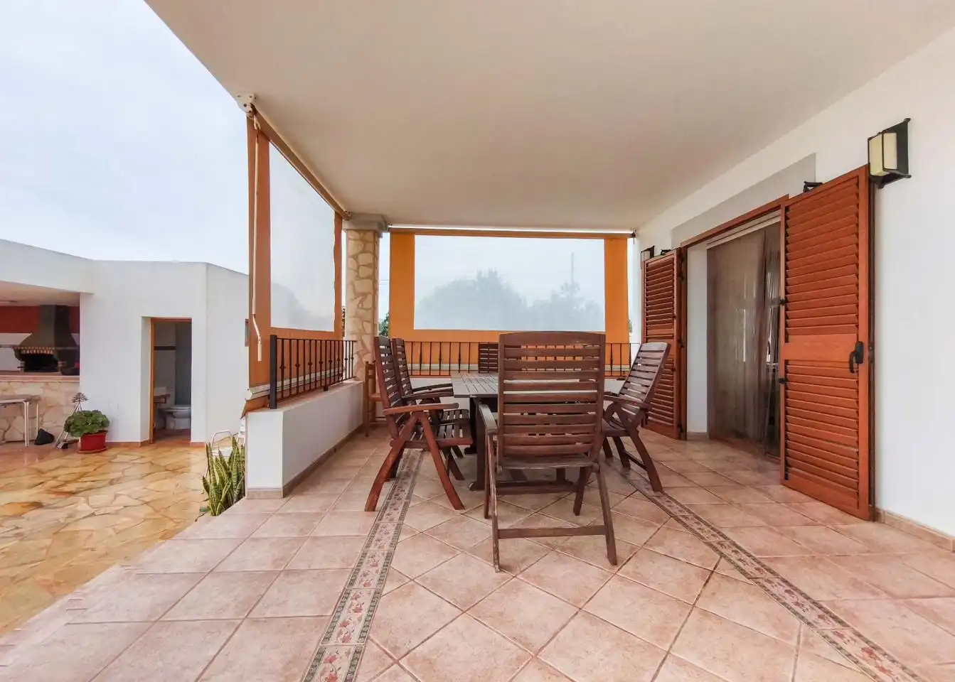 Casa amb piscina en venda a Sant Agustí-Cala de Bou, imagen 2