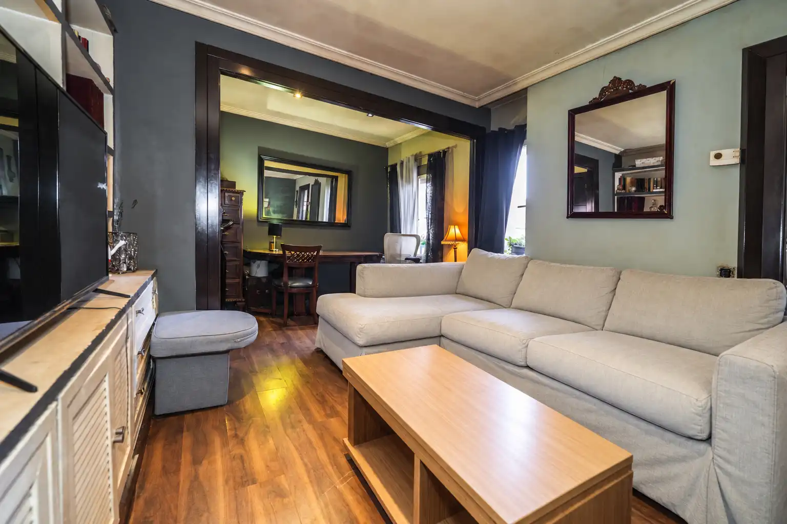 Sala de estar de Piso en venta en Tetuán