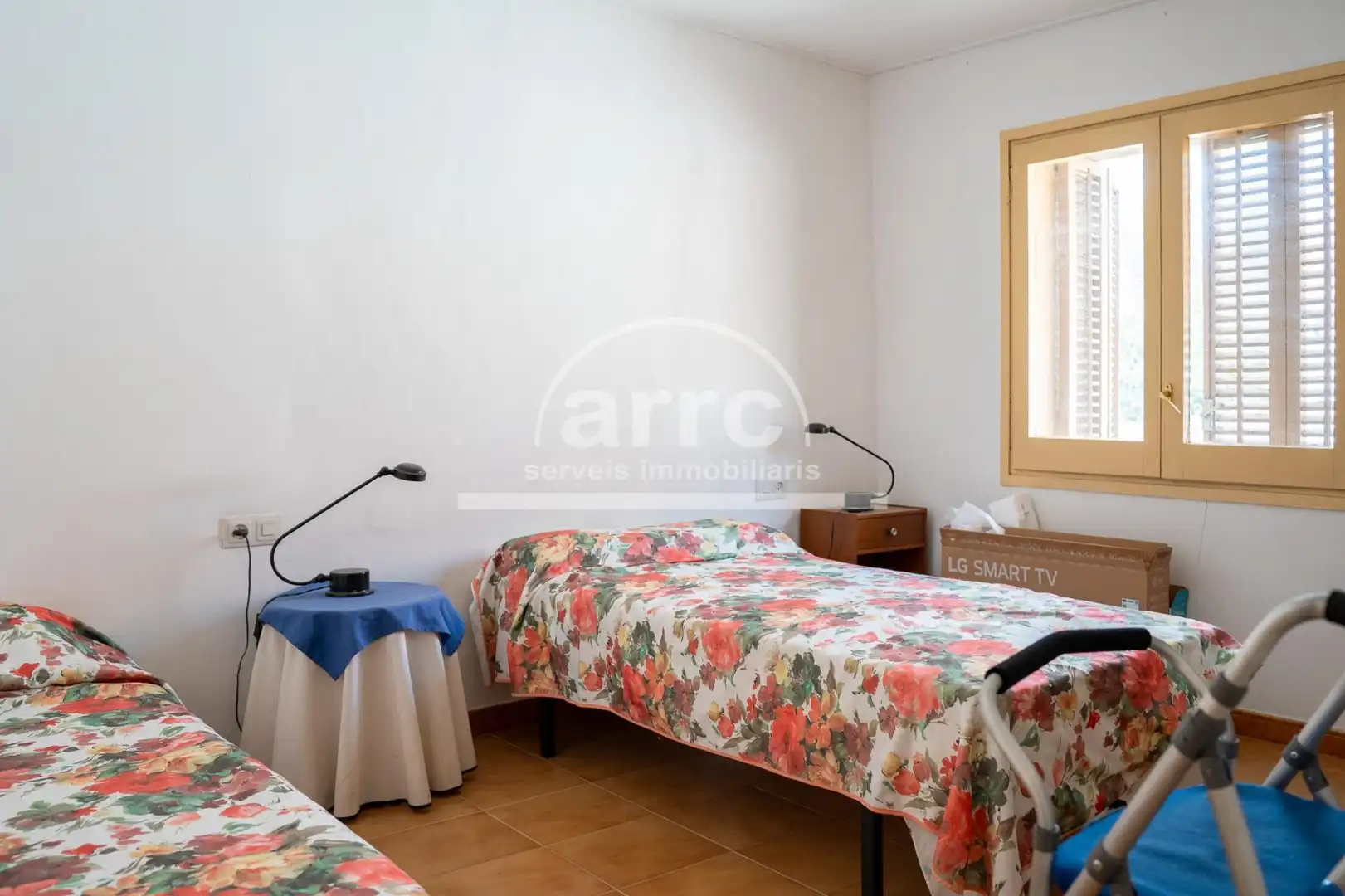 Dormitori de Casa adosada en venda en Vilassar de Dalt amb Calefacció, Terrassa i Traster