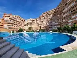 Swimming pool of Study for sale in Roses  with Terrace, Furnished and Balcony
