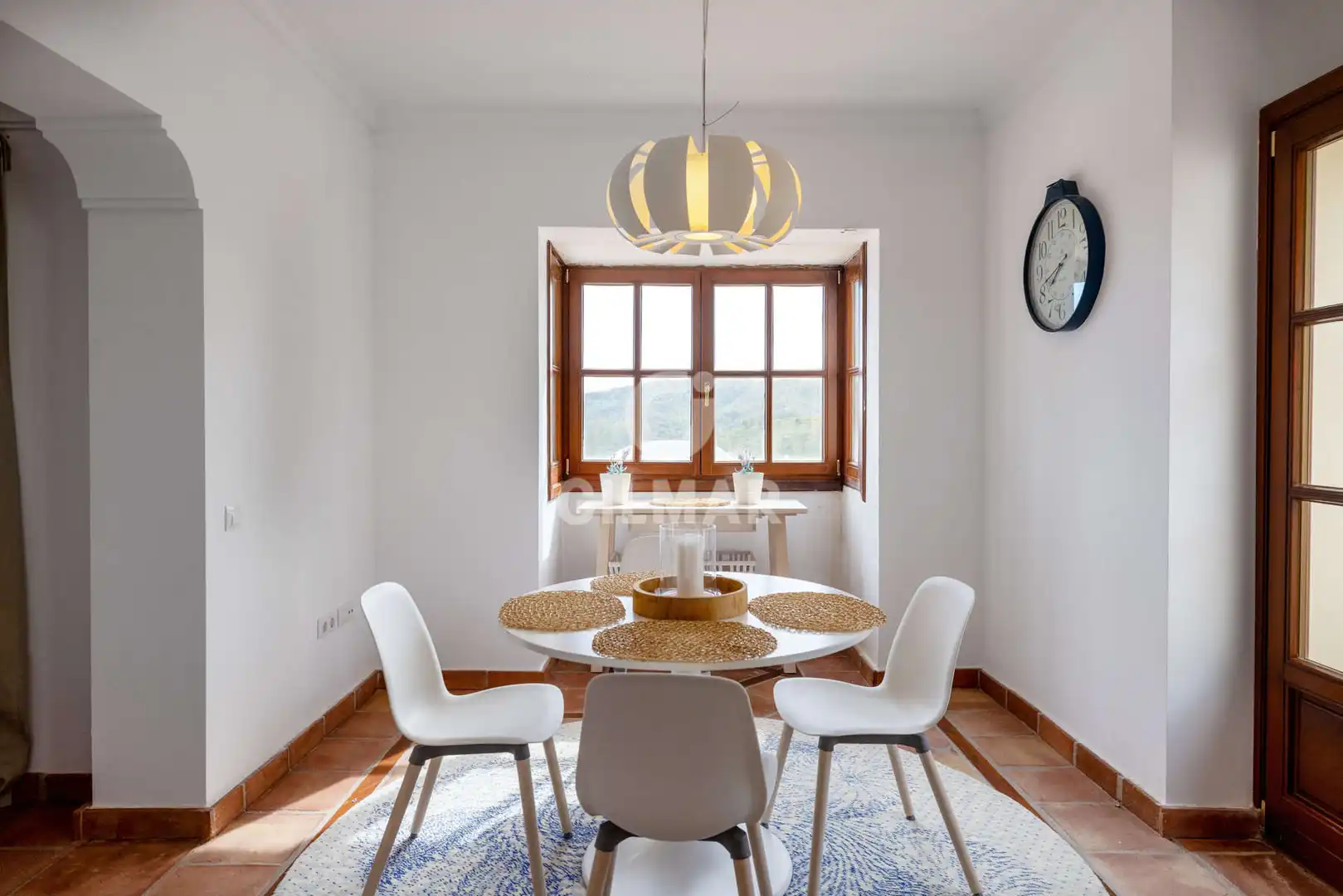 Comedor de Casa adosada en venta en Benahavís con Calefacción y Piscina
