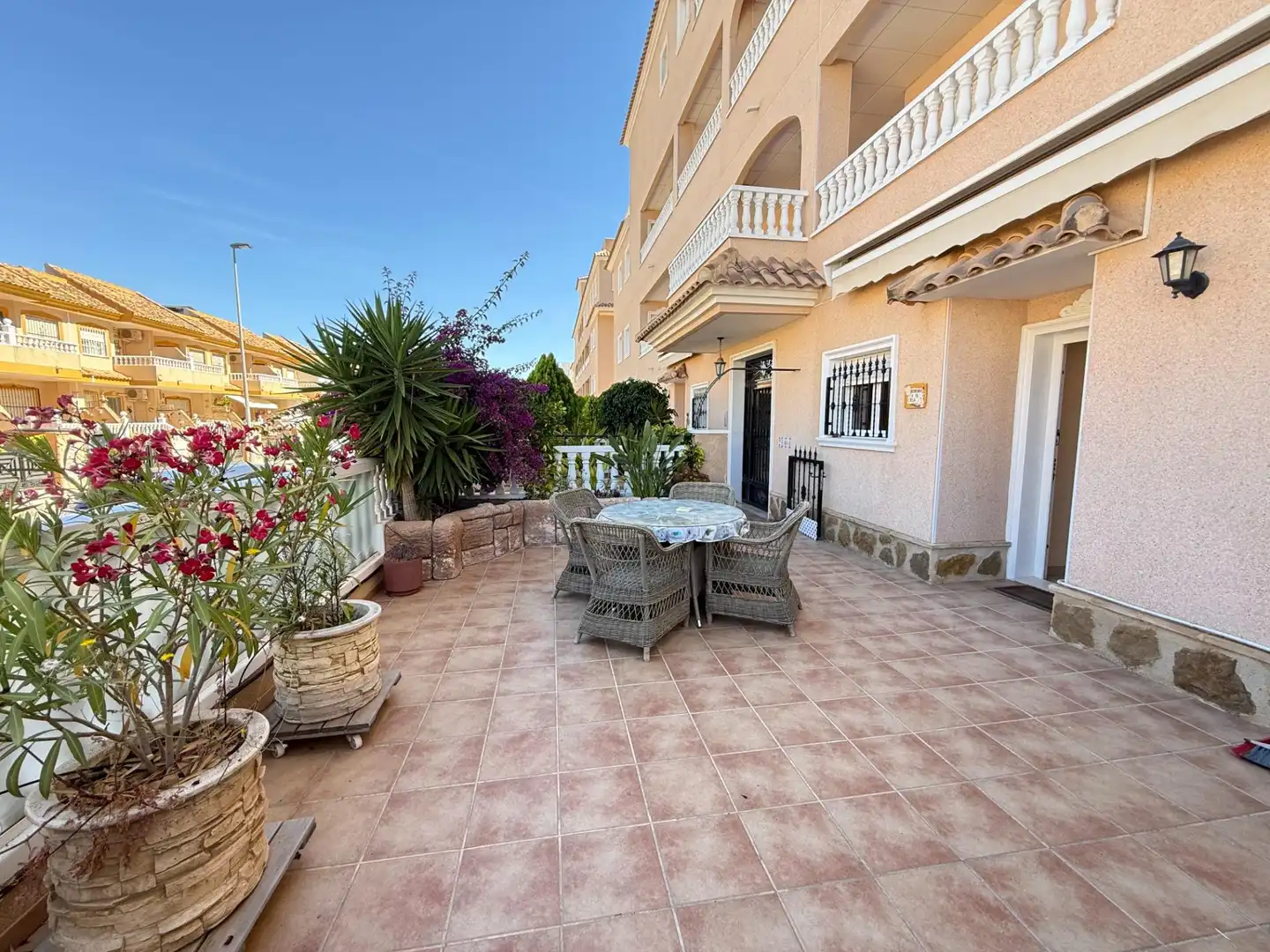 Terrassa de Apartament en venda en Orihuela amb Terrassa, Moblat i Balcó
